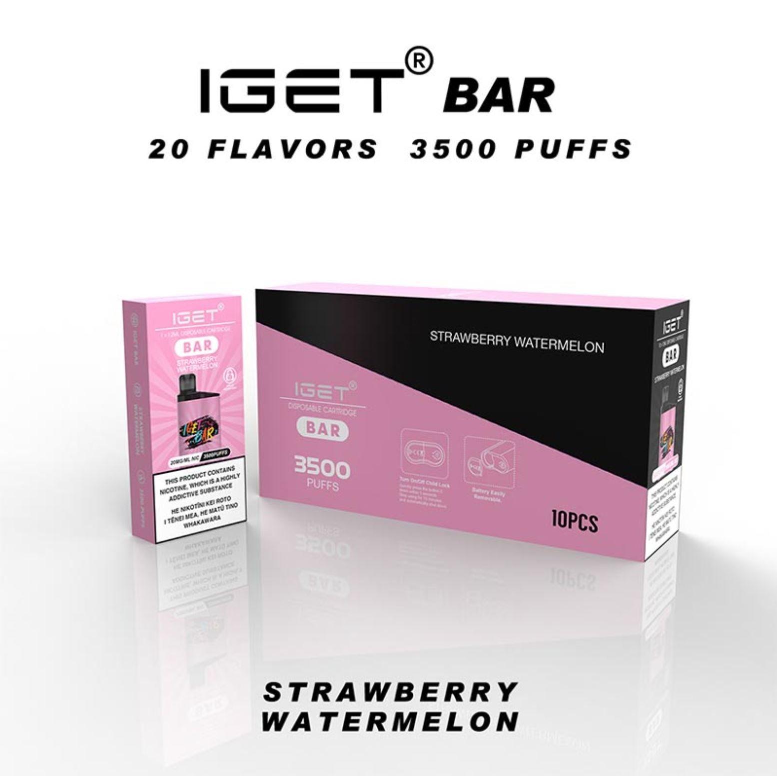 IGET Bar | 3500 Puffs | Single Use Disposable Vape - Vape Express