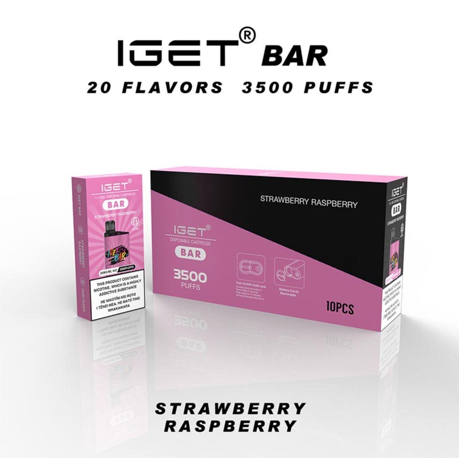 IGET Bar | 3500 Puffs | Single Use Disposable Vape - Vape Express