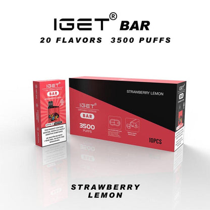 IGET Bar | 3500 Puffs | Single Use Disposable Vape - Vape Express