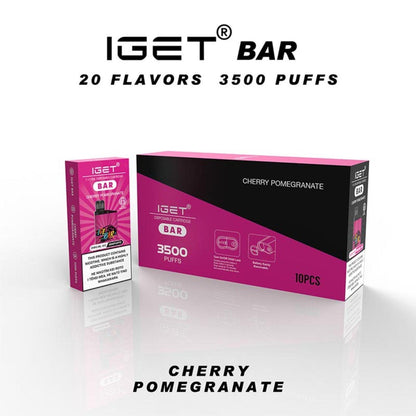 IGET Bar | 3500 Puffs | Single Use Disposable Vape - Vape Express