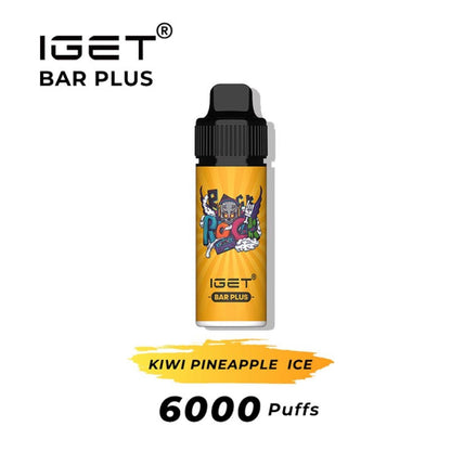 IGET Bar Plus | 6000 Puffs | Prefilled Pod Vape Kit - Vape Express