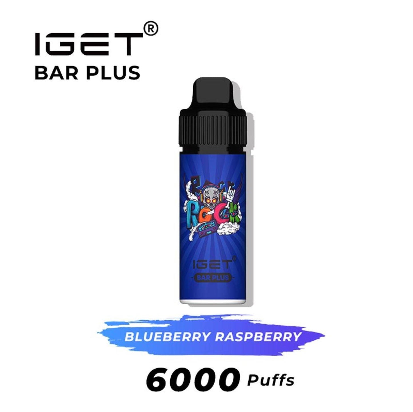 IGET Bar Plus | 6000 Puffs | Prefilled Pod Vape Kit - Vape Express