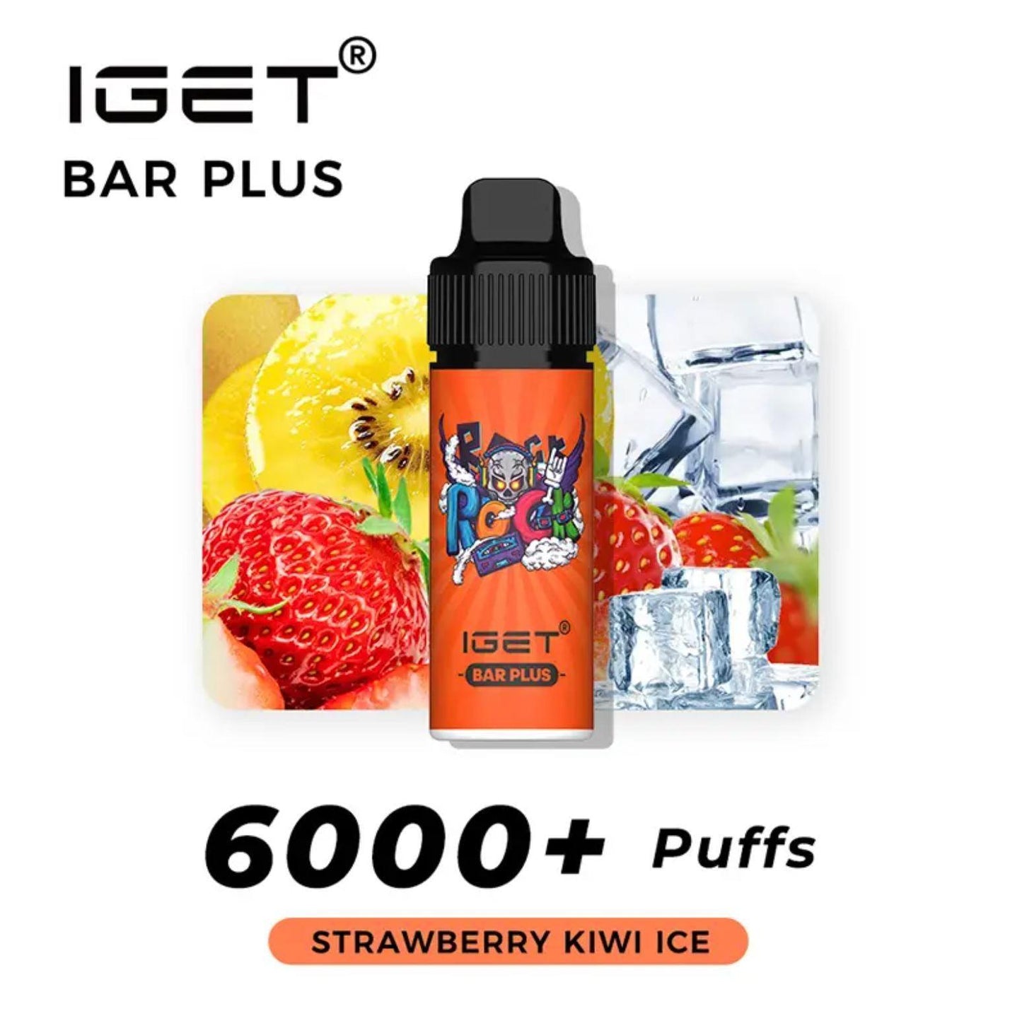 IGET Bar Plus | 6000 Puffs | Prefilled Pod Vape Kit - Vape Express