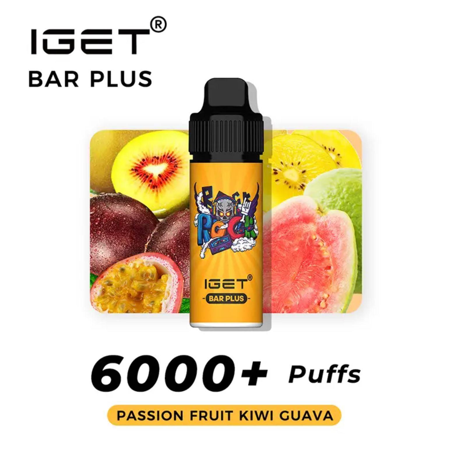 IGET Bar Plus | 6000 Puffs | Prefilled Pod Vape Kit - Vape Express