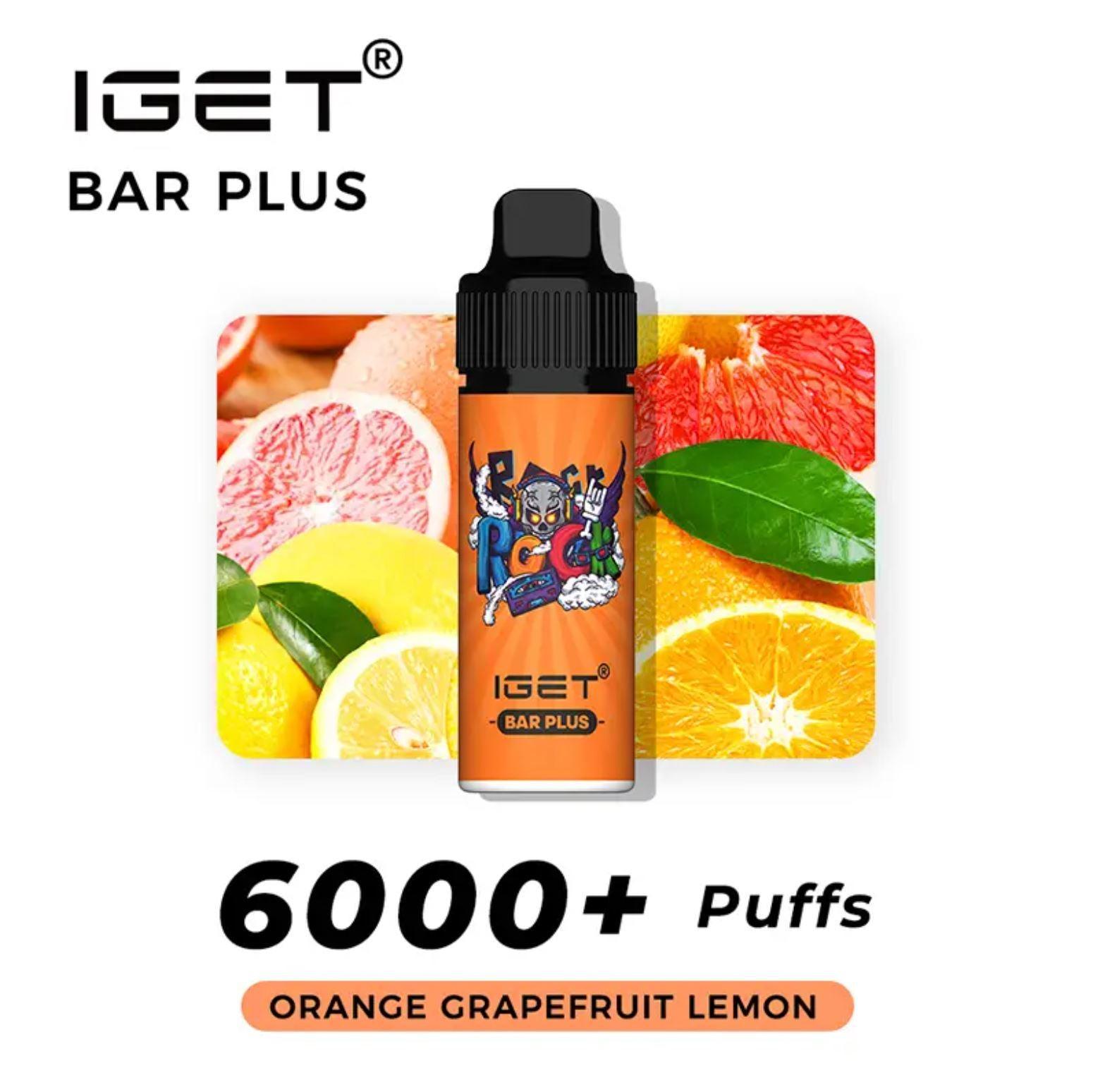 IGET Bar Plus | 6000 Puffs | Prefilled Pod Vape Kit - Vape Express