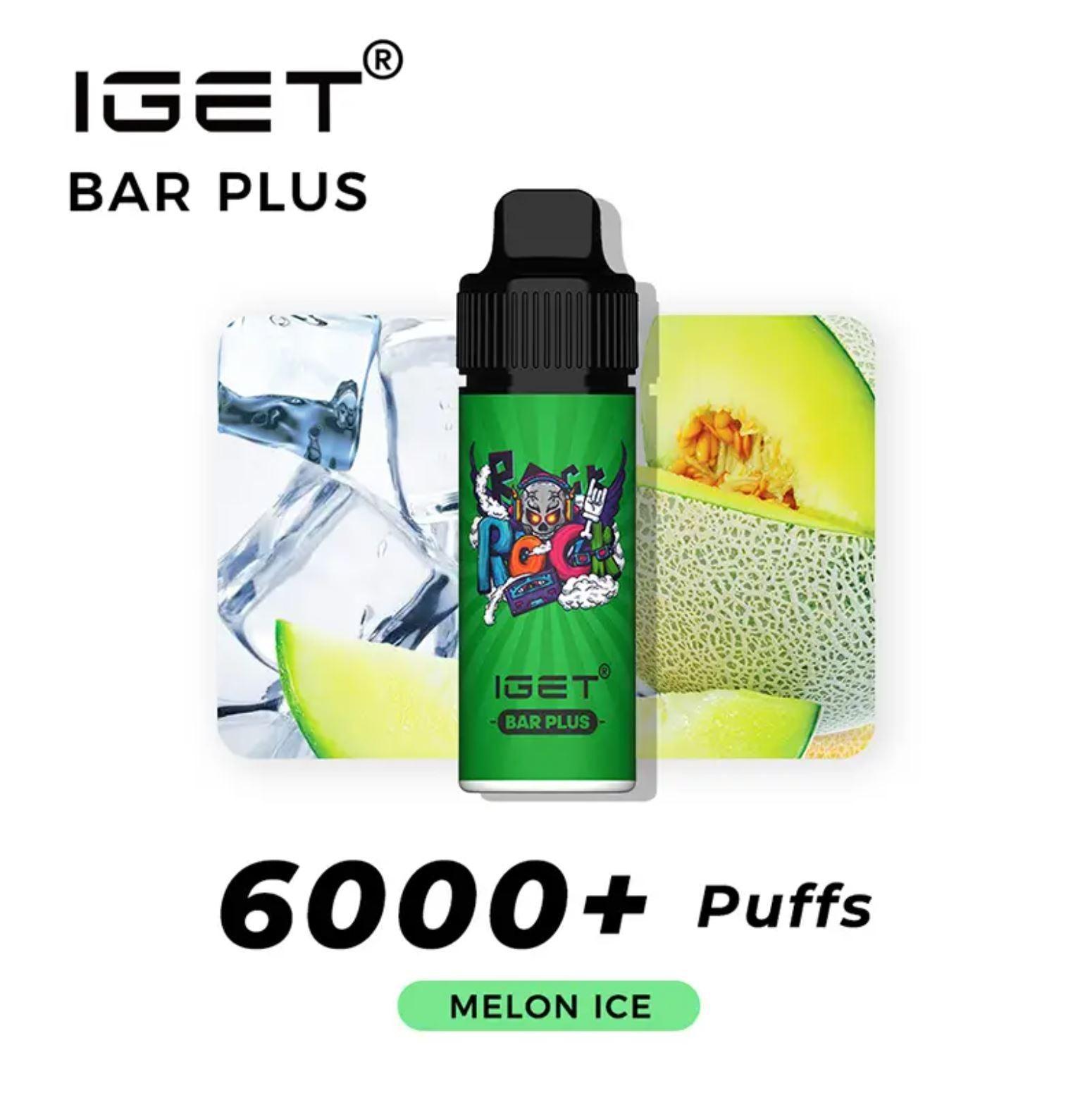 IGET Bar Plus | 6000 Puffs | Prefilled Pod Vape Kit - Vape Express