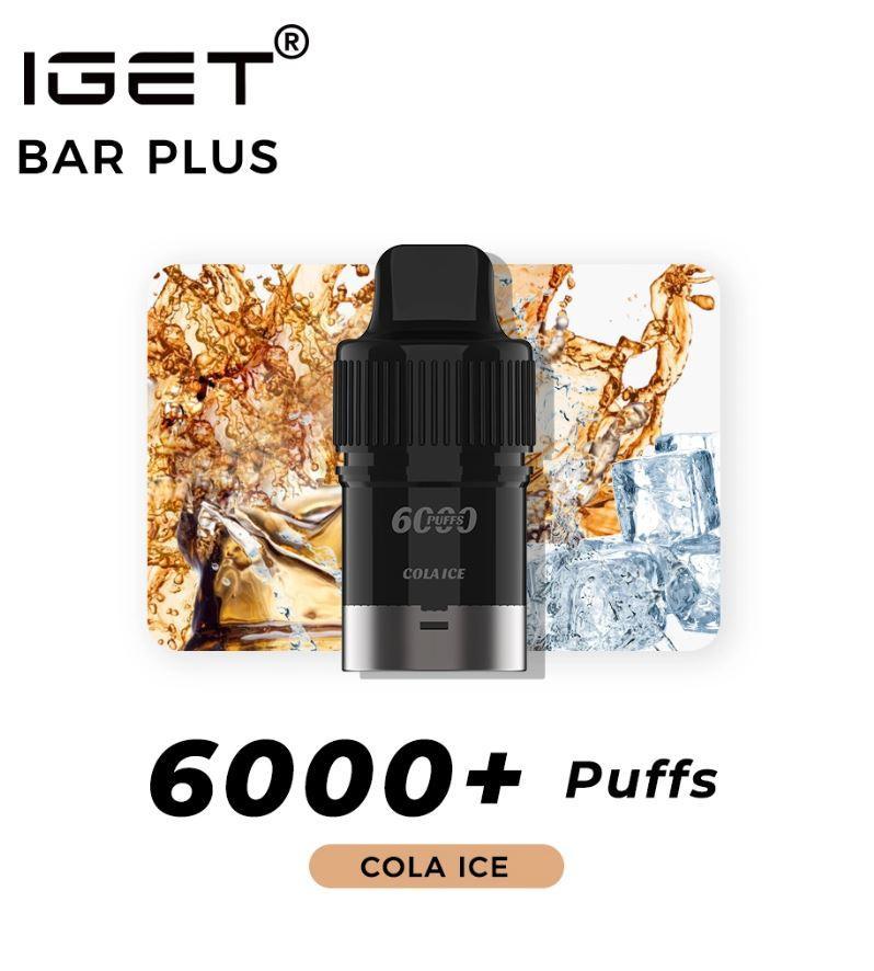 IGET Bar Plus | 6000 Puffs | Prefilled Pod Vape Kit - Vape Express