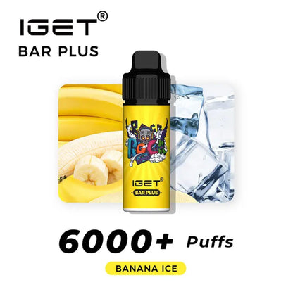 IGET Bar Plus | 6000 Puffs | Prefilled Pod Vape Kit - Vape Express