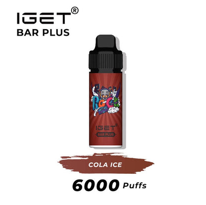 IGET Bar Plus | 6000 Puffs | Prefilled Pod Vape Kit - Vape Express