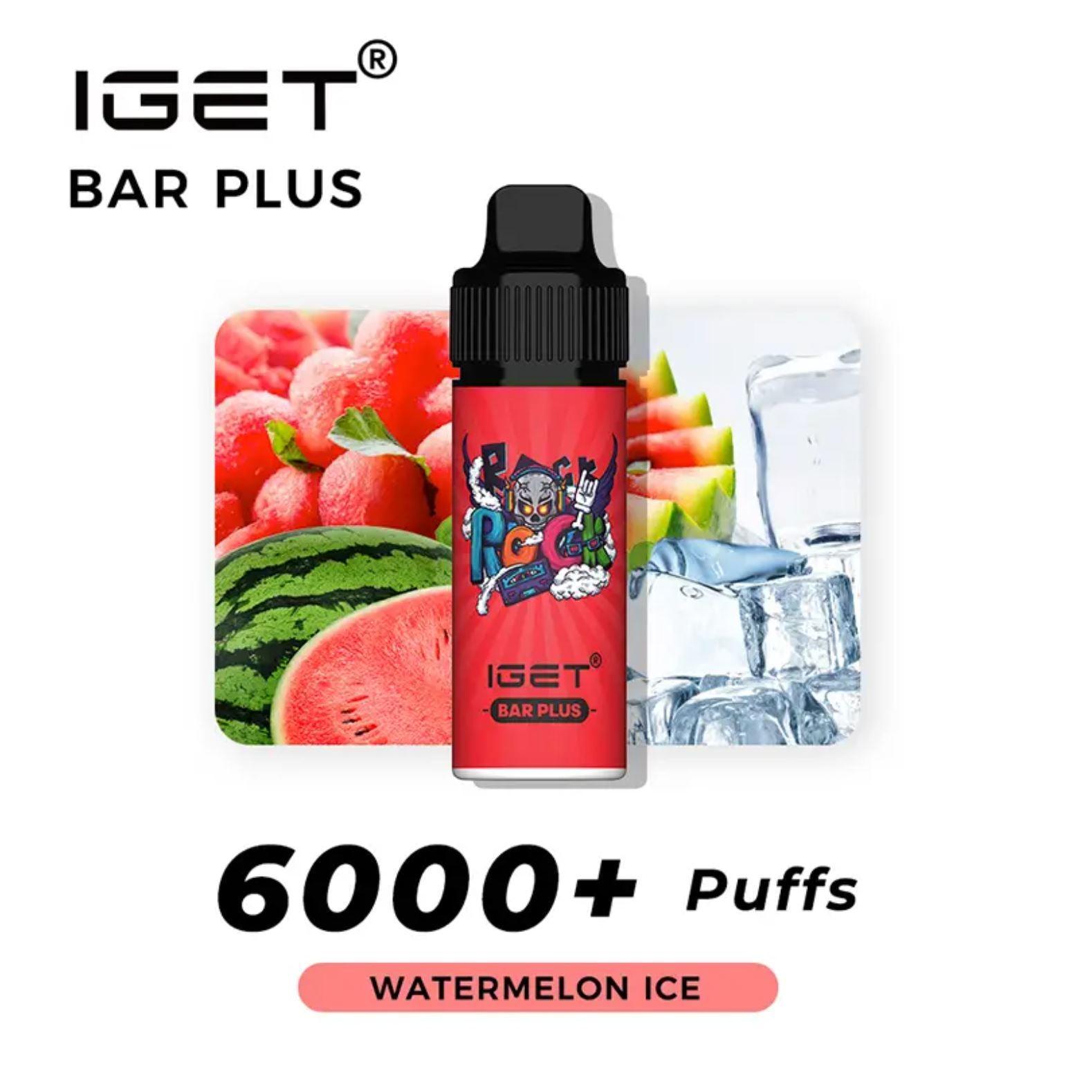 IGET Bar Plus | 6000 Puffs | Prefilled Pod Vape Kit - Vape Express