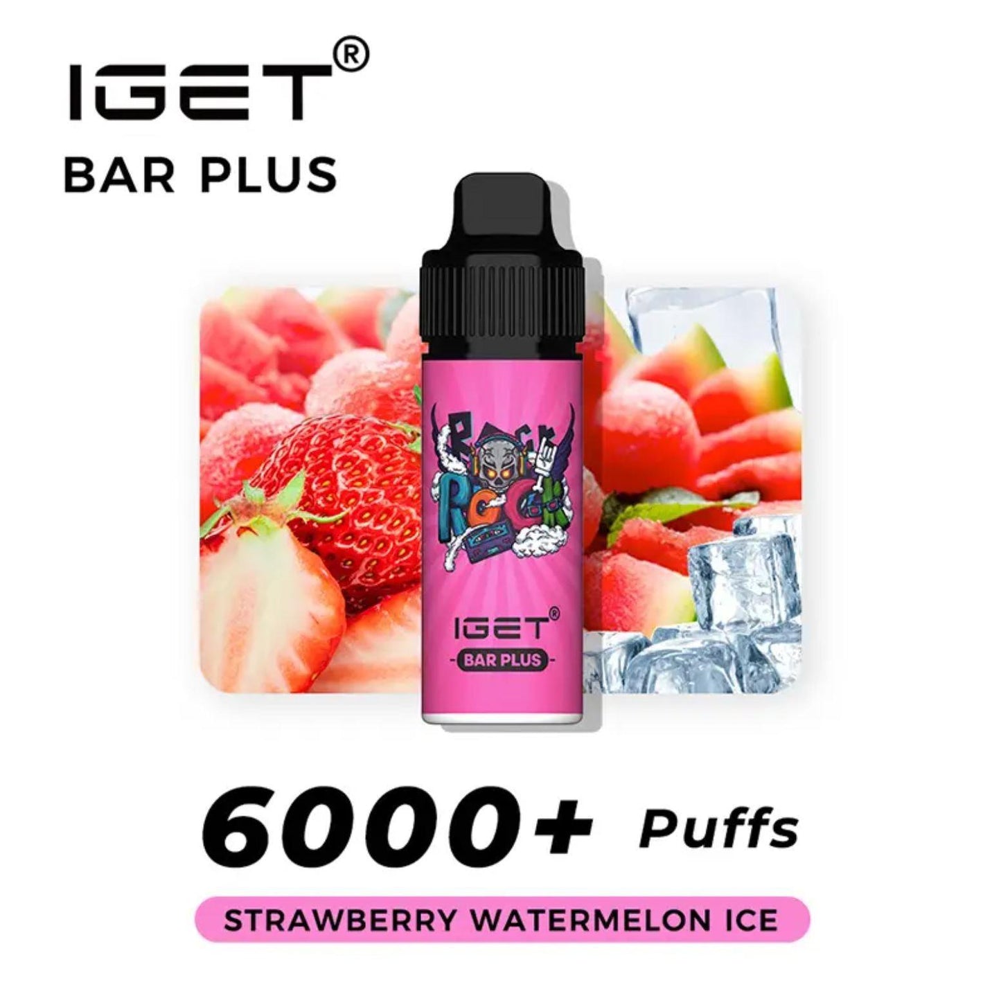 IGET Bar Plus | 6000 Puffs | Prefilled Pod Vape Kit - Vape Express