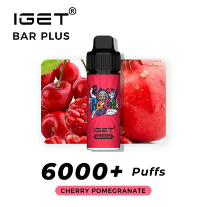 IGET Bar Plus | 6000 Puffs | Prefilled Pod Vape Kit - Vape Express