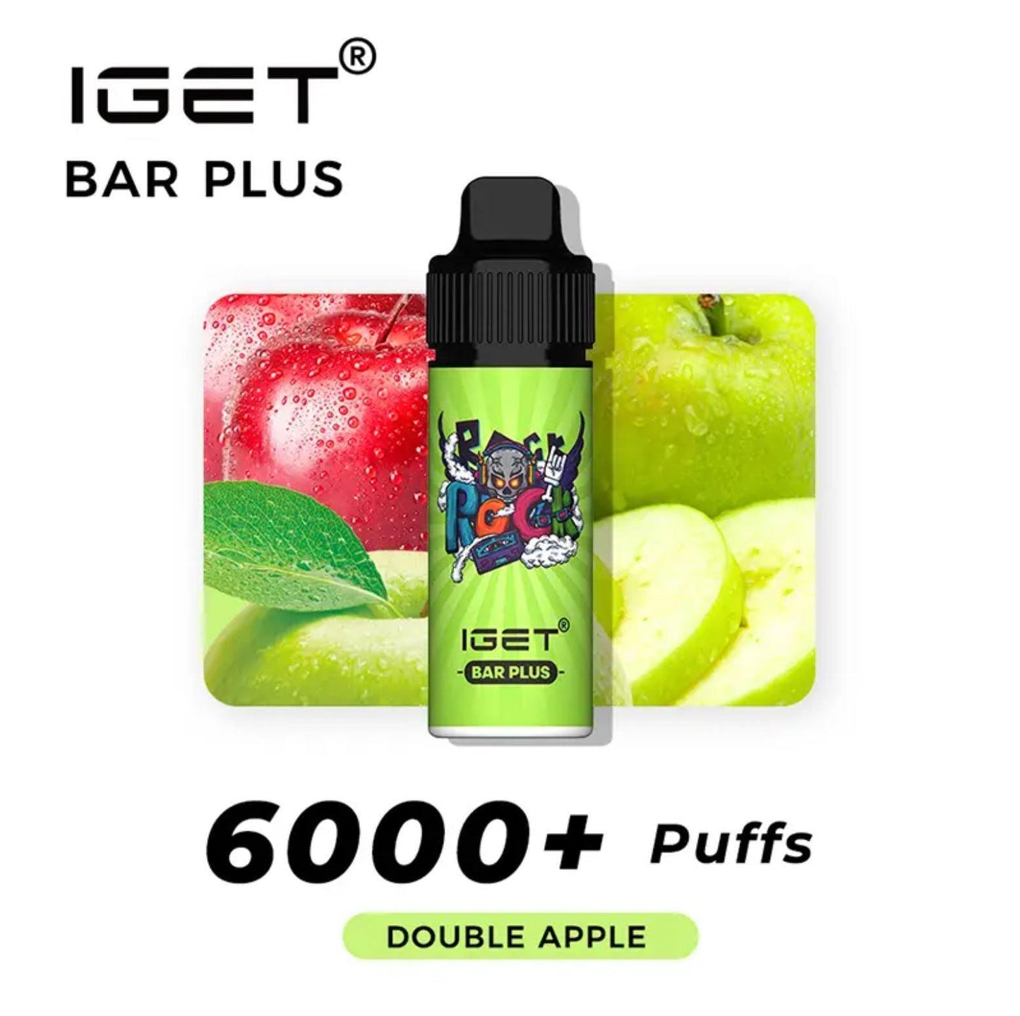 IGET Bar Plus | 6000 Puffs | Prefilled Pod Vape Kit - Vape Express