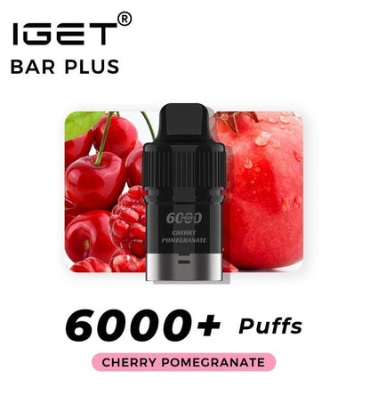 IGET Bar Plus | 6000 Puffs | Prefilled Replacement Pod - Vape Express