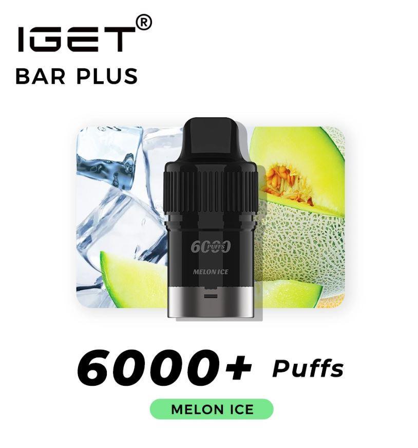 IGET Bar Plus | 6000 Puffs | Prefilled Replacement Pod - Vape Express