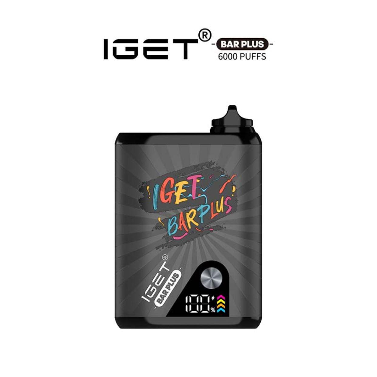 IGET Bar Plus v2.0 | 6000 Puffs | Replacement Device - Vape Express