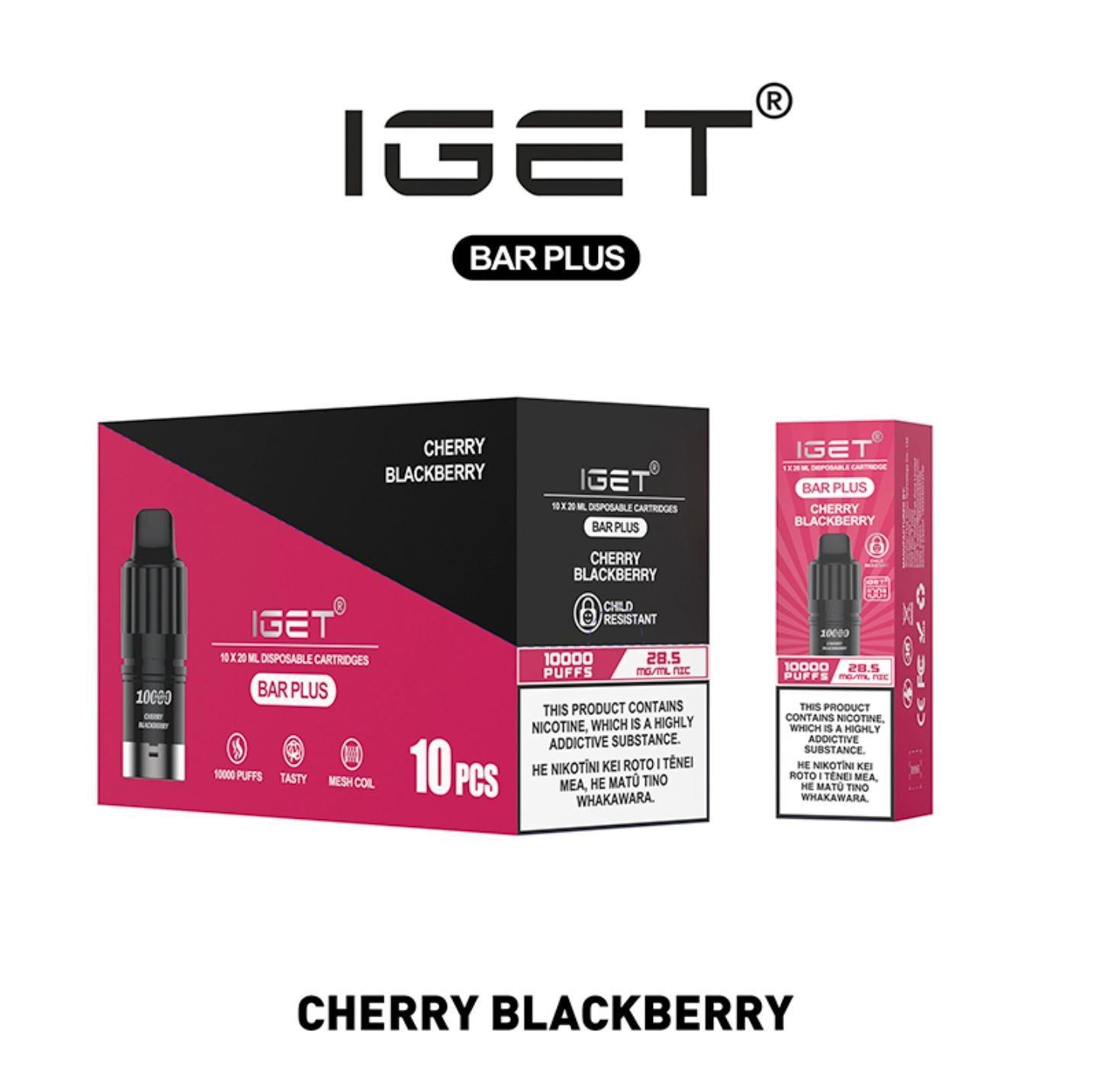 IGET Bar Plus v3.0 | 10000 Puffs | Prefilled Replacement Pod - Vape Express