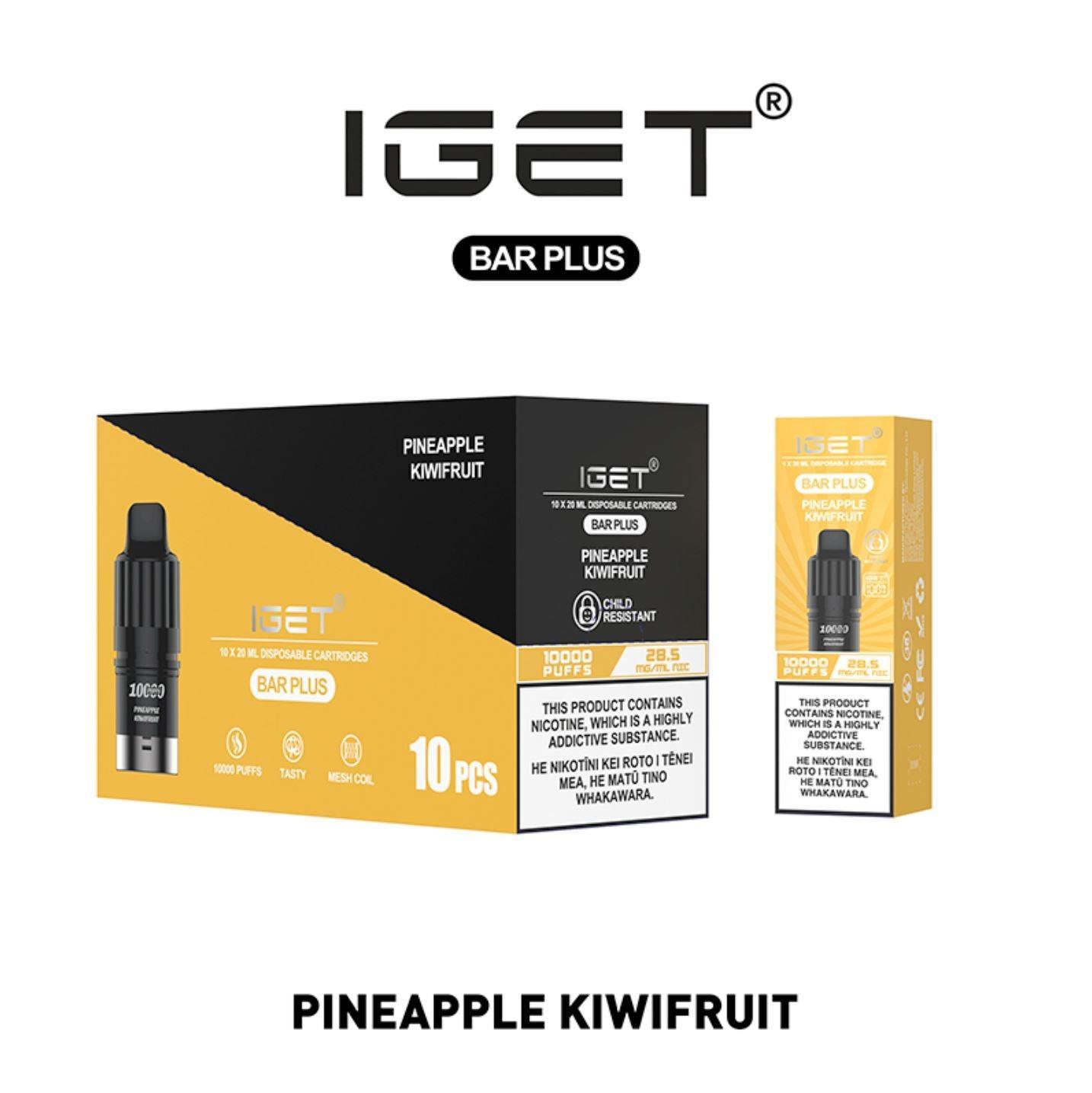 IGET Bar Plus v3.0 | 10000 Puffs | Prefilled Replacement Pod - Vape Express