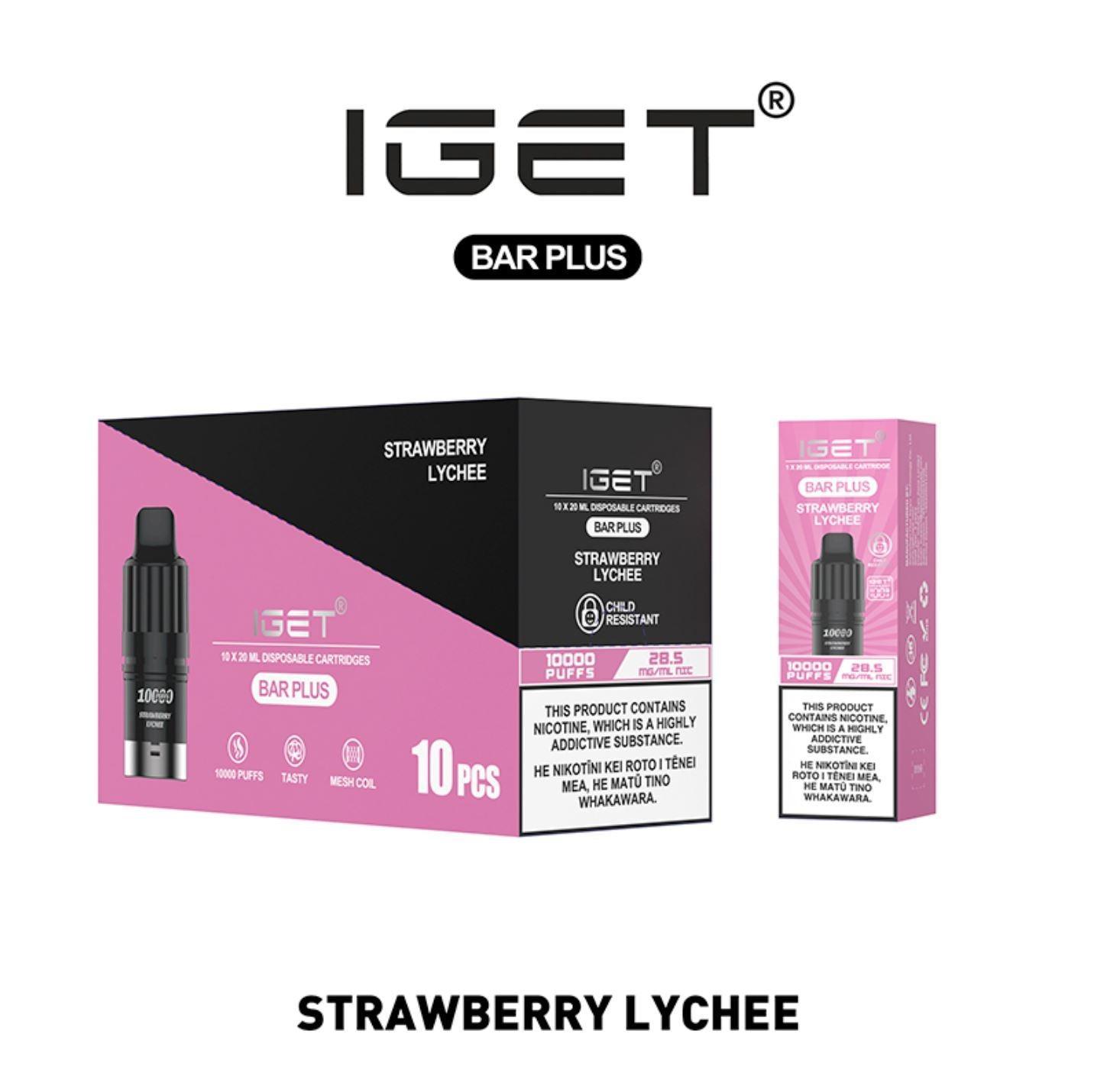 IGET Bar Plus v3.0 | 10000 Puffs | Prefilled Replacement Pod - Vape Express