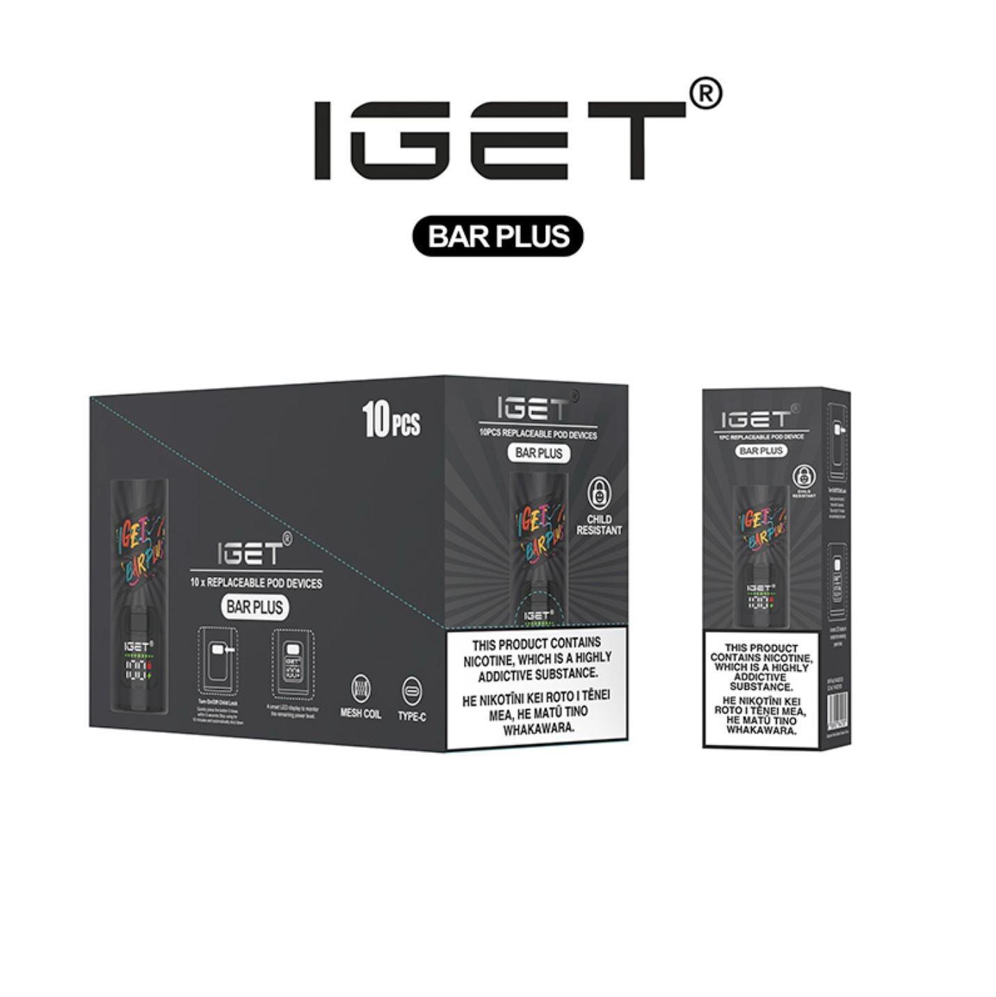 IGET Bar Plus v3.0 | Replacement Device - Vape Express