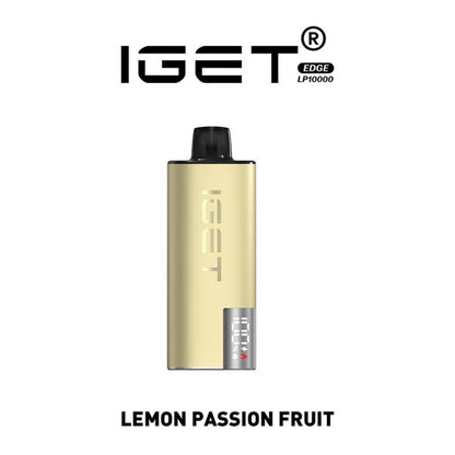 IGET Edge | 10000 Puffs | Prefilled Pod Vape Kit - Vape Express