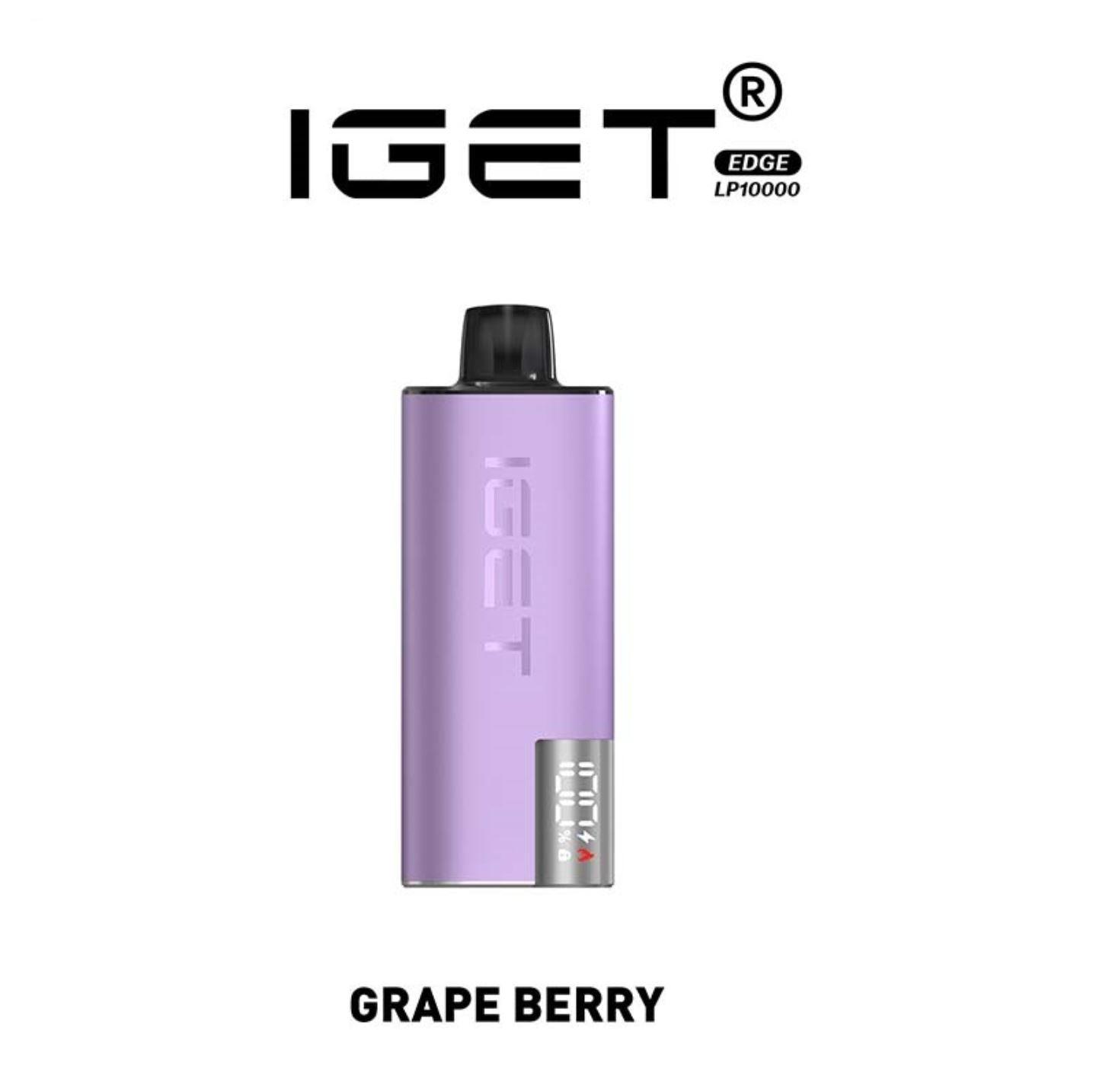 IGET Edge | 10000 Puffs | Prefilled Pod Vape Kit - Vape Express