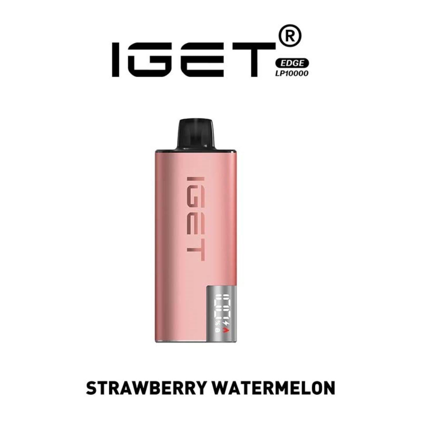 IGET Edge | 10000 Puffs | Prefilled Pod Vape Kit - Vape Express