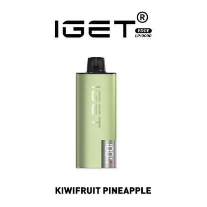 IGET Edge | 10000 Puffs | Prefilled Pod Vape Kit - Vape Express