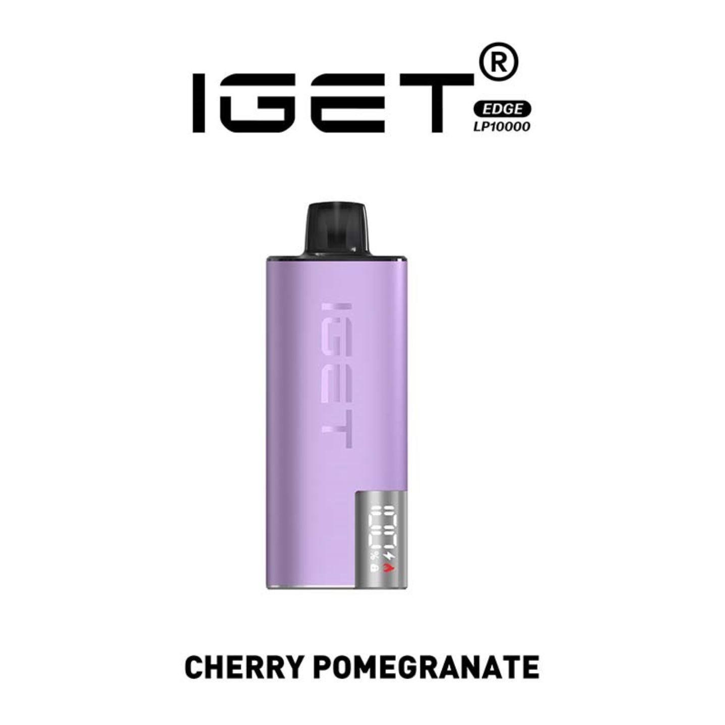 IGET Edge | 10000 Puffs | Prefilled Pod Vape Kit - Vape Express