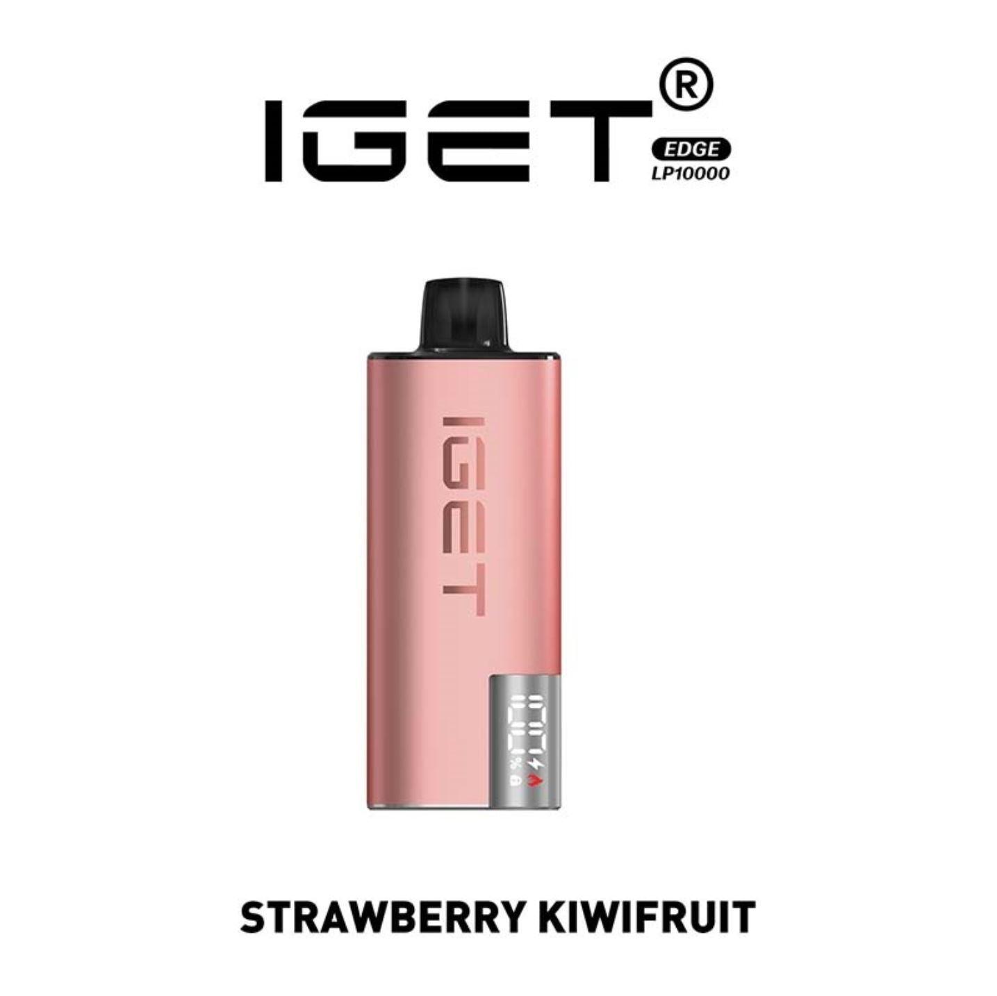 IGET Edge | 10000 Puffs | Prefilled Pod Vape Kit - Vape Express