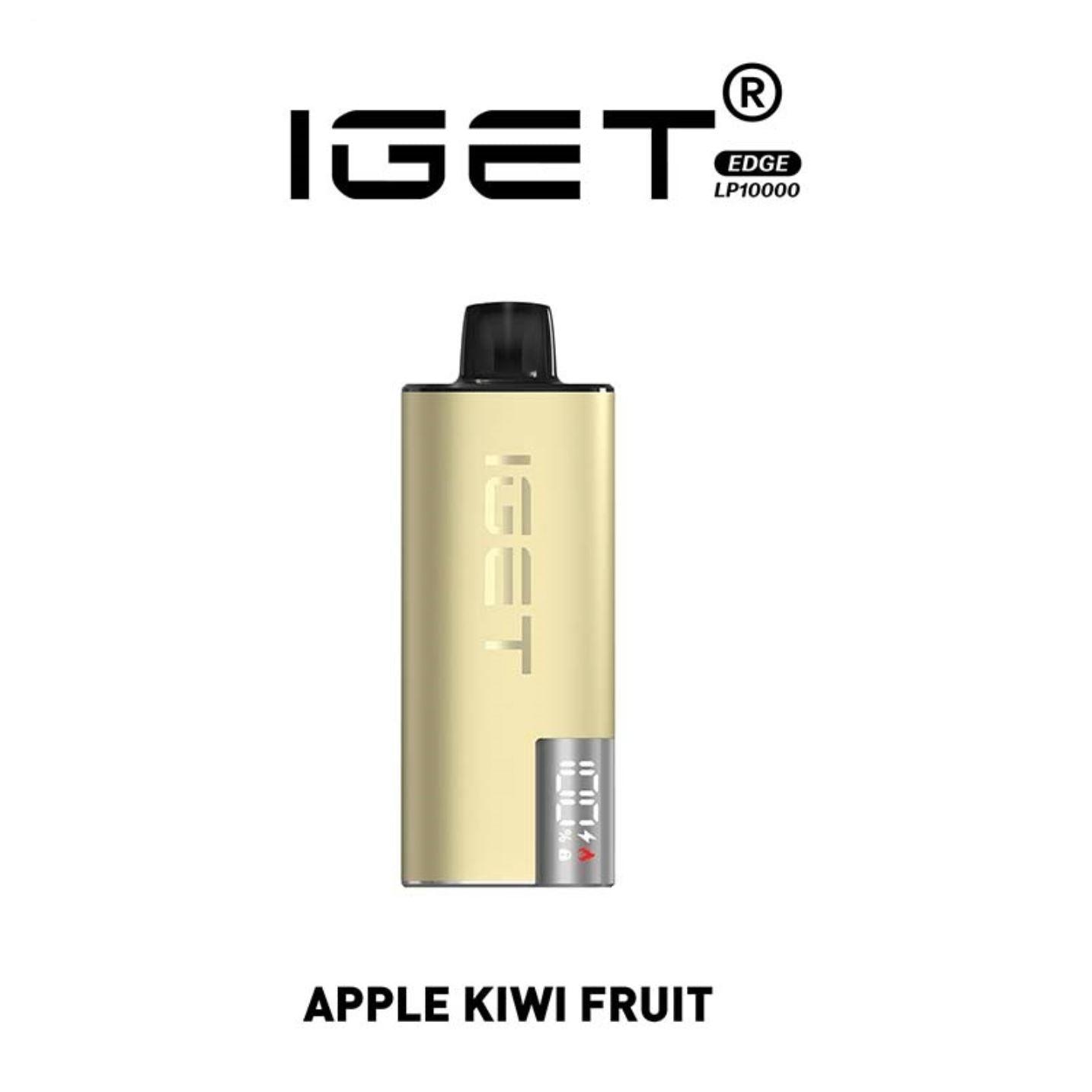 IGET Edge | 10000 Puffs | Prefilled Pod Vape Kit - Vape Express