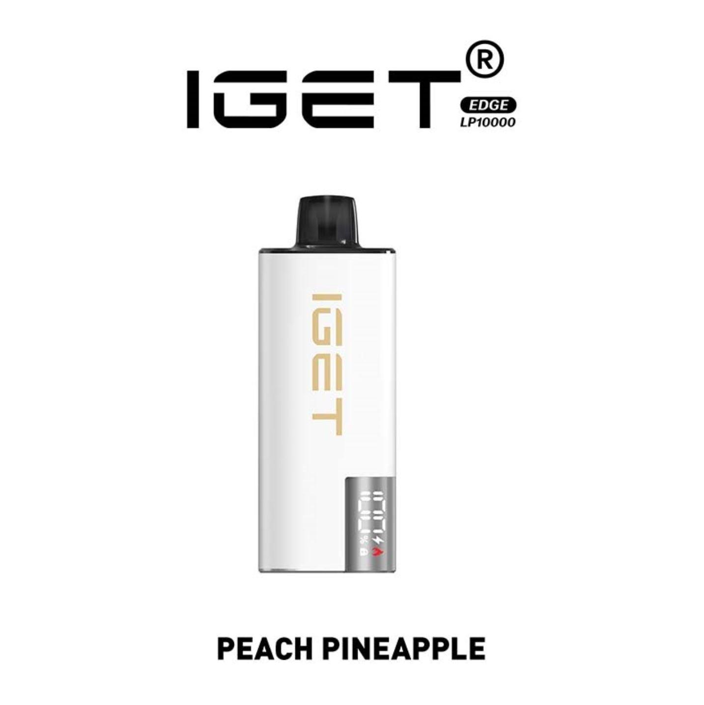 IGET Edge | 10000 Puffs | Prefilled Pod Vape Kit - Vape Express