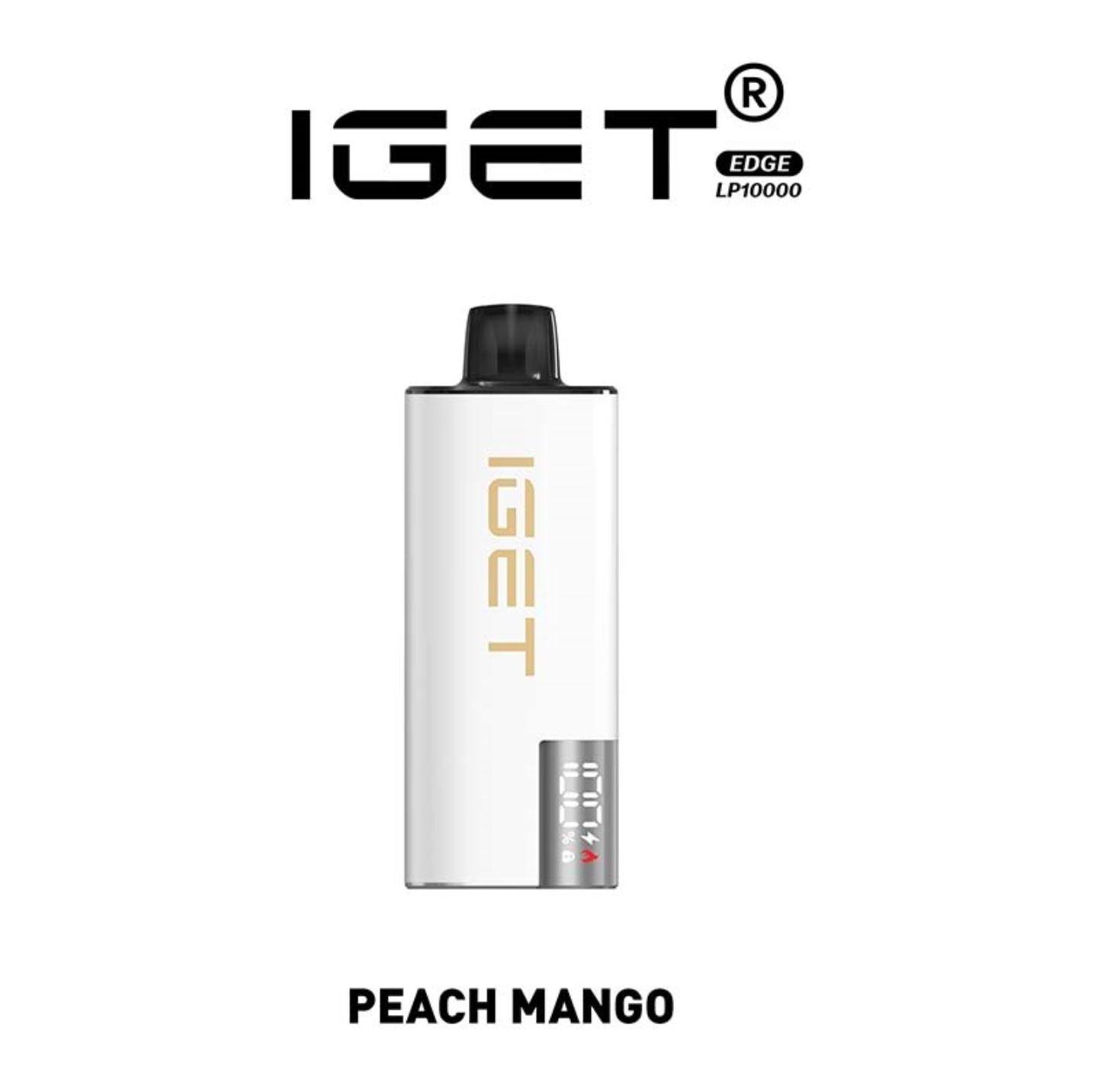 IGET Edge | 10000 Puffs | Prefilled Pod Vape Kit - Vape Express