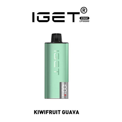 IGET Edge | 10000 Puffs | Prefilled Pod Vape Kit - Vape Express