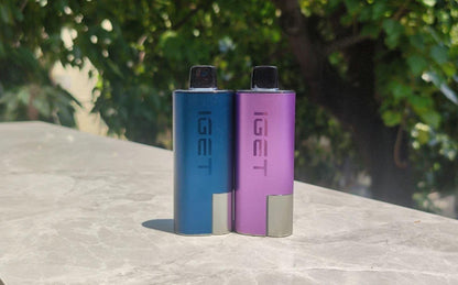 IGET Edge | 10000 Puffs | Prefilled Pod Vape Kit - Vape Express