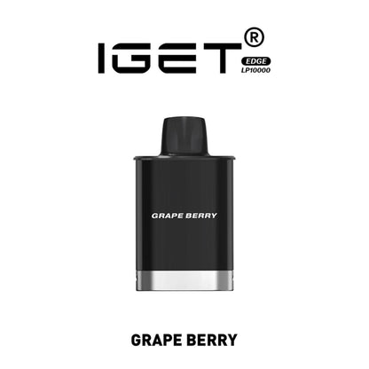 IGET Edge | 10000 Puffs | Prefilled Replacement Pod - Vape Express