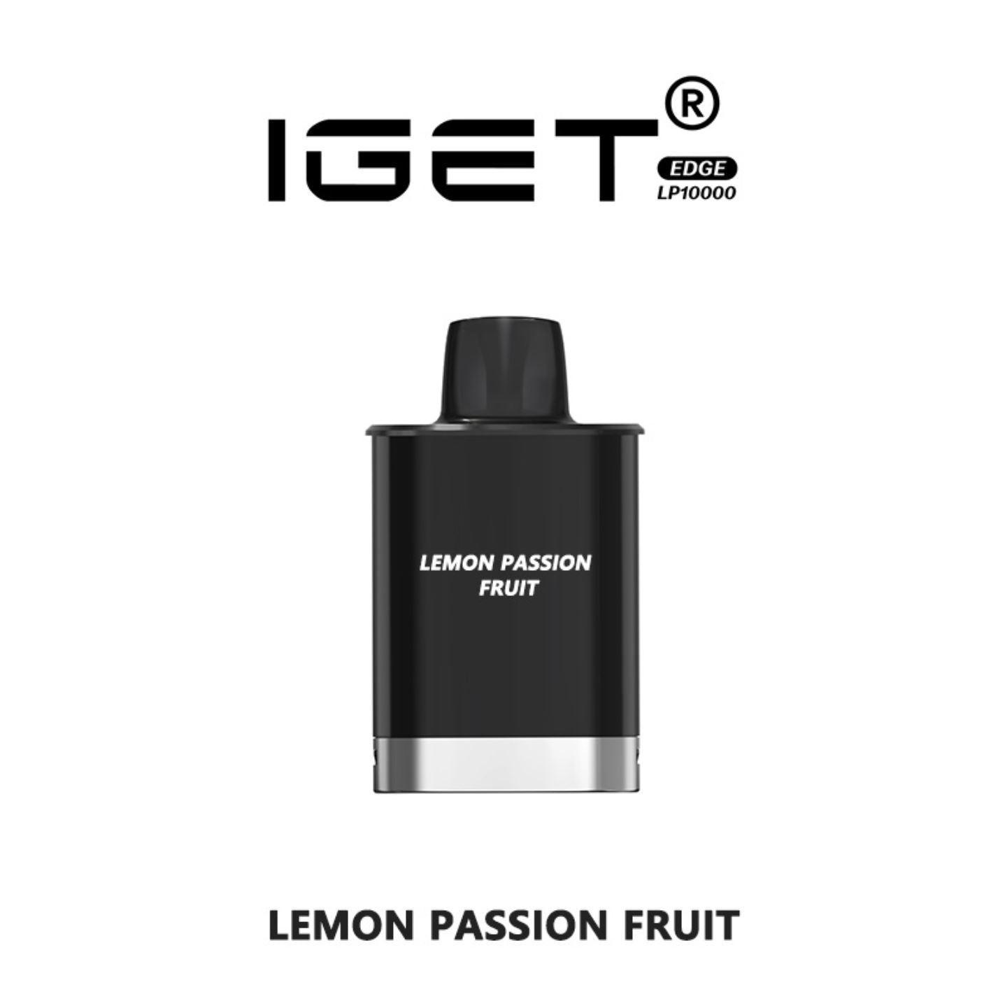 IGET Edge | 10000 Puffs | Prefilled Replacement Pod - Vape Express