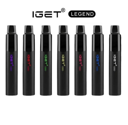 IGET Legend | 4000 Puffs | Disposable Vape - Vape Express