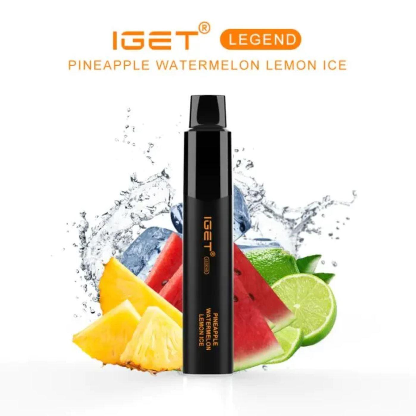 IGET Legend | 4000 Puffs | Disposable Vape - Vape Express