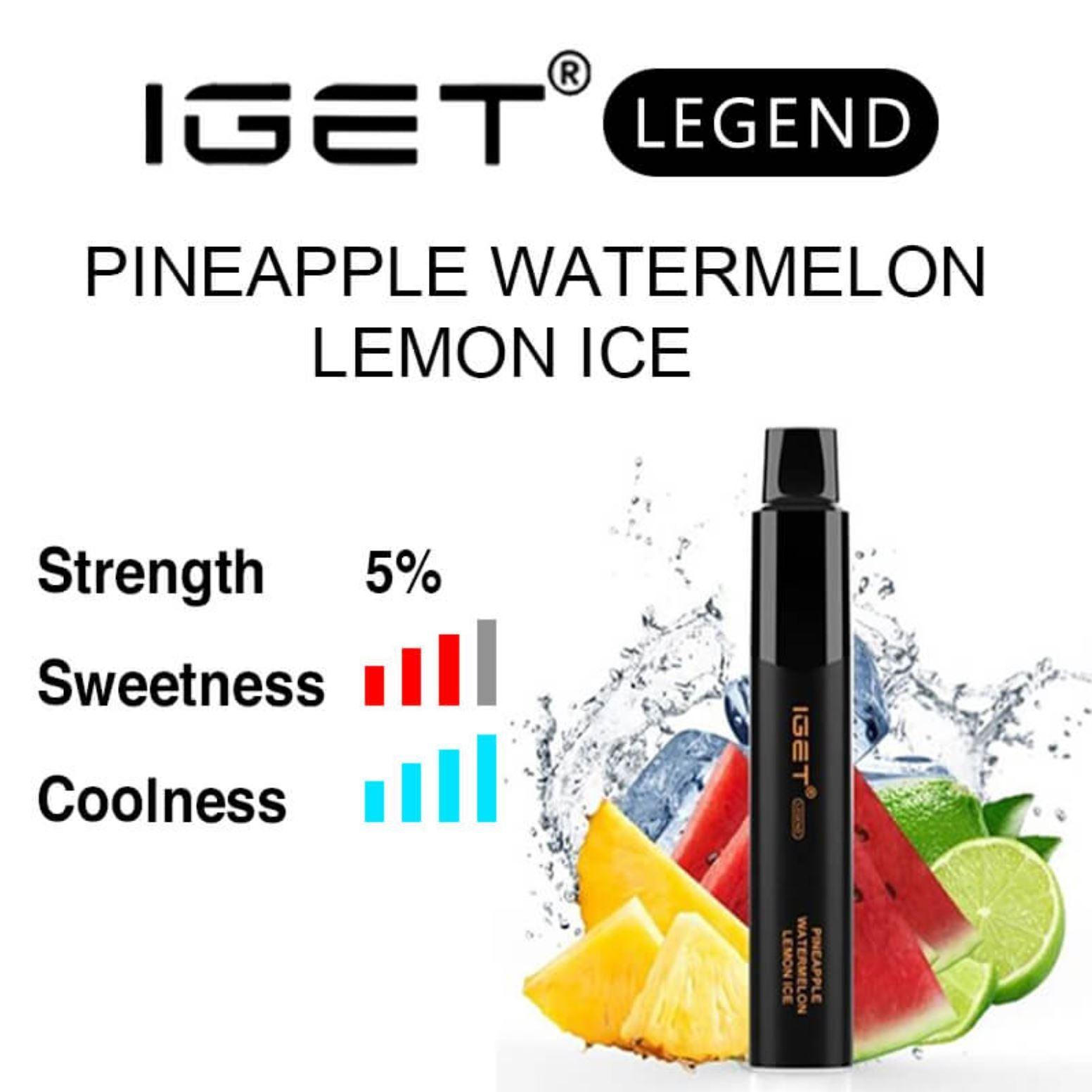 IGET Legend | 4000 Puffs | Disposable Vape - Vape Express