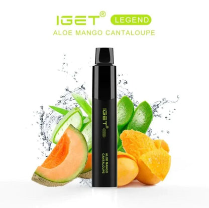 IGET Legend | 4000 Puffs | Disposable Vape - Vape Express