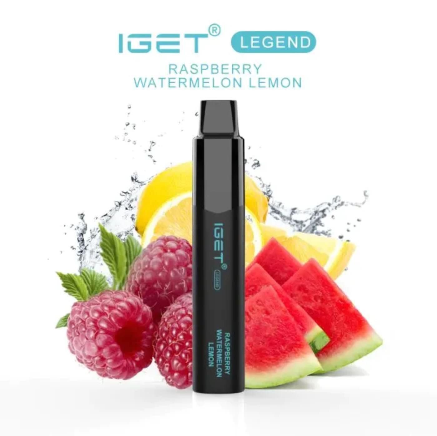 IGET Legend | 4000 Puffs | Disposable Vape - Vape Express