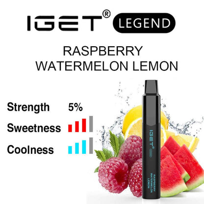 IGET Legend | 4000 Puffs | Disposable Vape - Vape Express