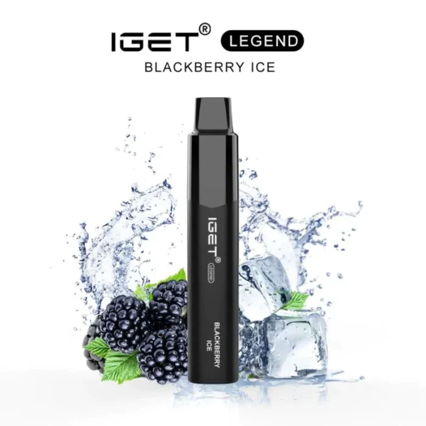 IGET Legend | 4000 Puffs | Disposable Vape - Vape Express