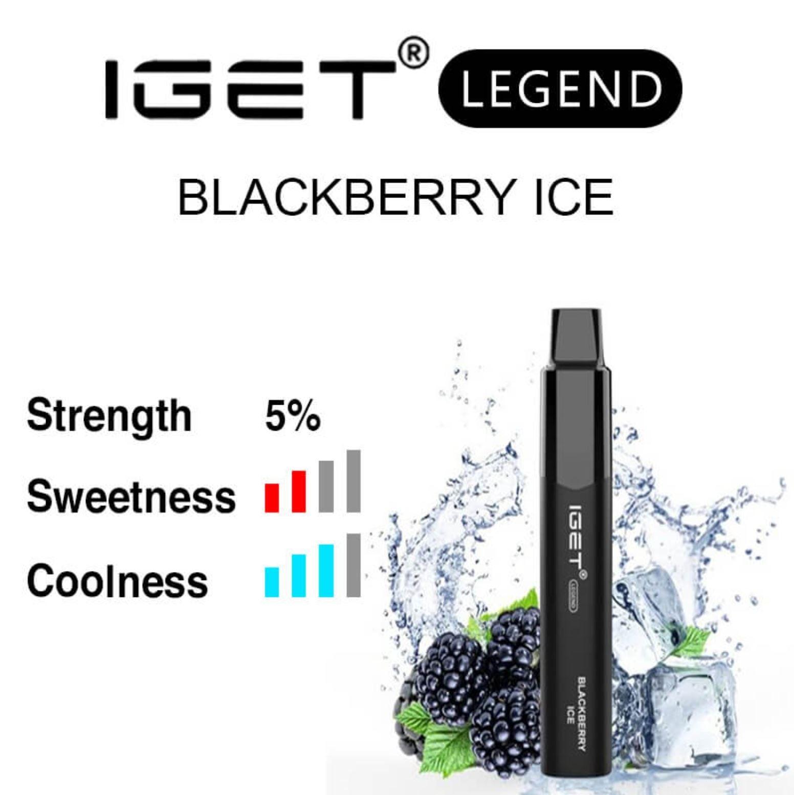 IGET Legend | 4000 Puffs | Disposable Vape - Vape Express