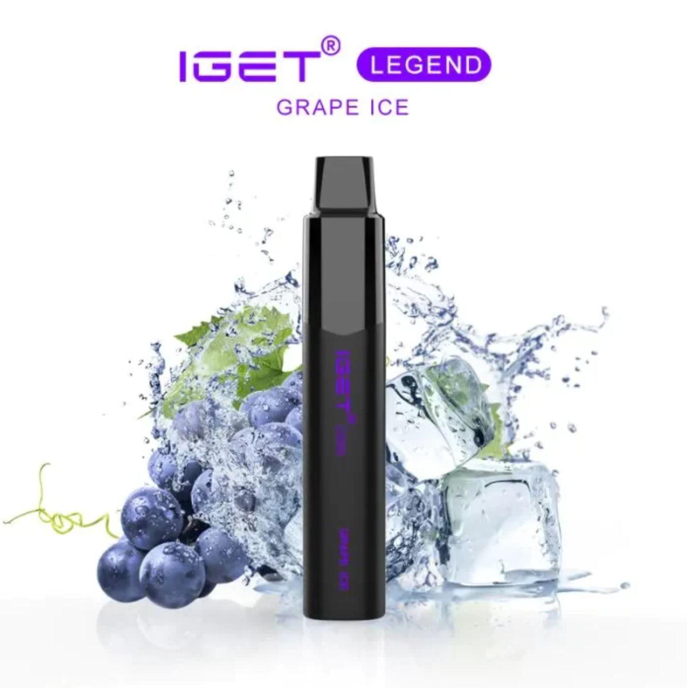 IGET Legend | 4000 Puffs | Disposable Vape - Vape Express