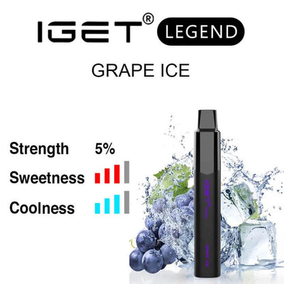 IGET Legend | 4000 Puffs | Disposable Vape - Vape Express