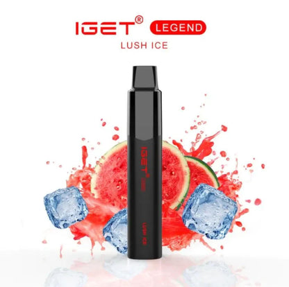 IGET Legend | 4000 Puffs | Disposable Vape - Vape Express