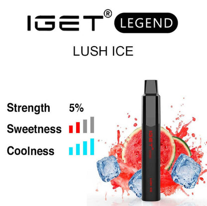 IGET Legend | 4000 Puffs | Disposable Vape - Vape Express