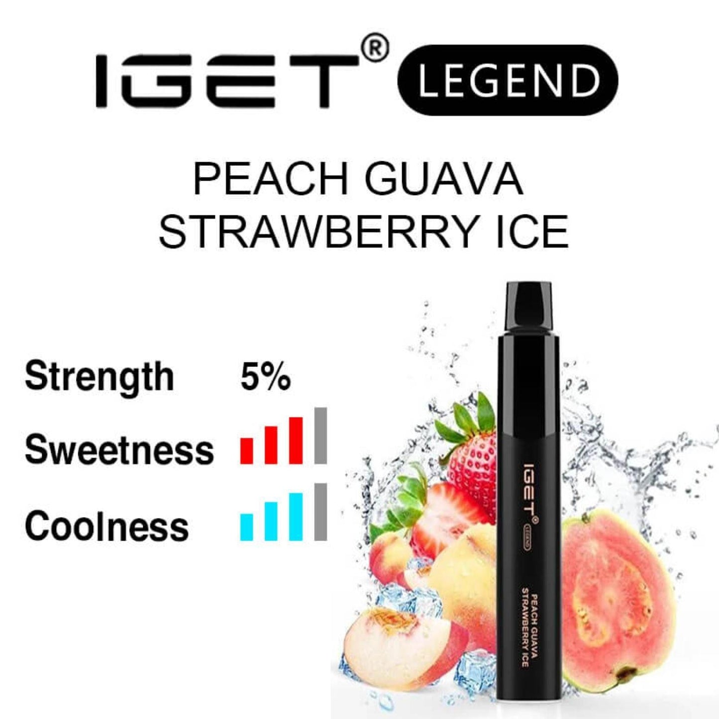 IGET Legend | 4000 Puffs | Disposable Vape - Vape Express